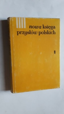 NOWA KSIEGA PRZYSLOW POLSKICH t. 4