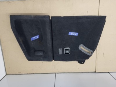 Bmw x3 g01 оббивка обшивка багажника комплект фото №1