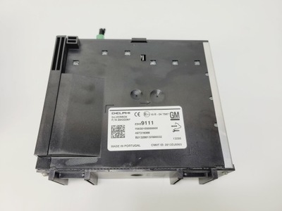 Блок керування радіо opel insignia a 23439111 фото №1
