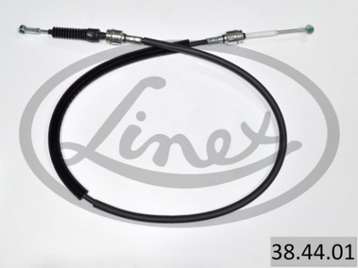 LINEX 38.44.01 НАТЯГ ТРОСИКИ, РУЧНАЯ КОРОБКА ПЕРЕДАЧ