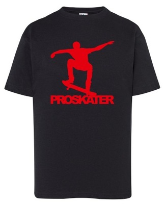 KOSZULKA t-shirt PROSKATER DESKA SKATE 134/140