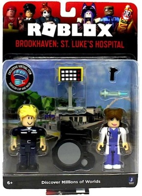 ROBLOX 2 Figurki BROOKHAVEN: ST. LUKE'S HOSPITAL ZESTAW