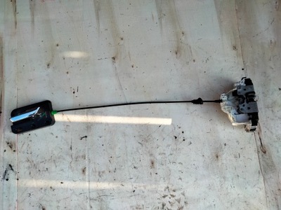 Замок двері правий перед dodge journey p04589698aa фото №1