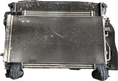 Chevrolet captiva lift 2.2 vcdi радиатор вентилятор фото №1