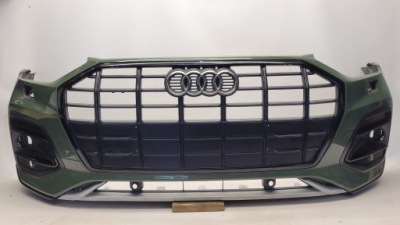 Audi q5 80a 21r- lift s-line бампер оригінал фото №1