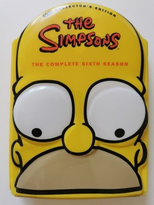 The Simpsons Collector's Edition Sezon 6 DVD Simpsonowie