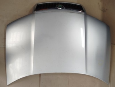 Капот крышка двигателя skoda fabia 2006 фото №1