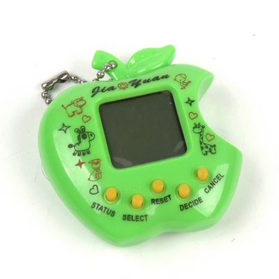 ZABAWKA TAMAGOTCHI ELEKTRONICZNA GRA JABŁKO