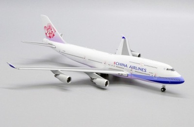 Model samolotu Boeing 747-400 China Airlines 1:400 JcWings