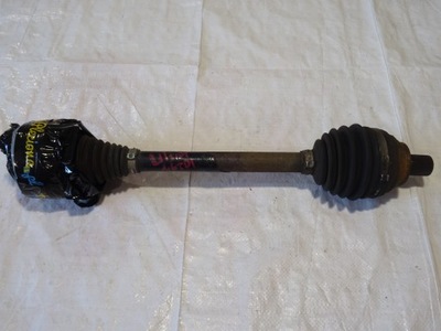 Приводной вал перед левая seat leon ii 2 lift 1.6 tdi фото №1