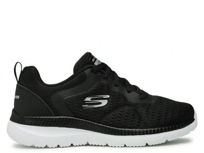 Buty Damskie Skechers 12607BKW 40