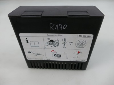 Mercedes slk r170 lift компресор помпа do kół фото №1