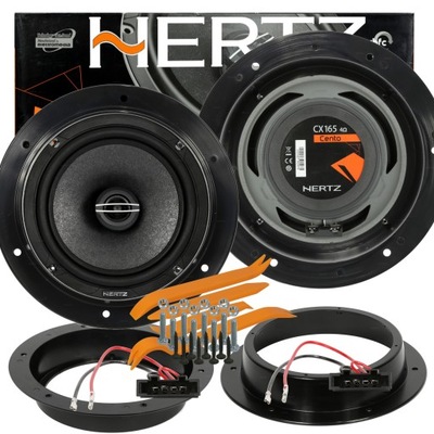 HERTZ ECX CX 165 ALTAVOCES VW GOLF JETTA V PARTE DELANTERA  