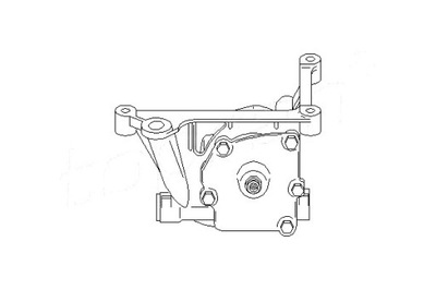 TOPRAN BOMBA ACEITES VW 2,4-2,8 PASSAT  