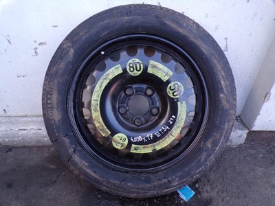 RUEDA DE RECAMBIO RUEDA DE RECAMBIO 17'' MERCEDES W204 W212 W211 W207  