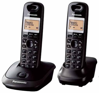 Panasonic KX-TG2512PDT Telefon przewodowy , FV, nowy