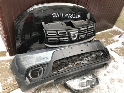 Бампер dacia sandero stepway, logan 17r.kolory фото №1