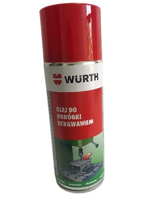 Olej do obróbki skrawaniem WURTH 400ml