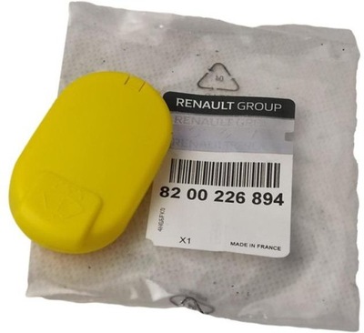 OE RENAULT TAPADERA DE ALIMENTACIÓN LIMPIAPARABRISAS LAGUNA 3  