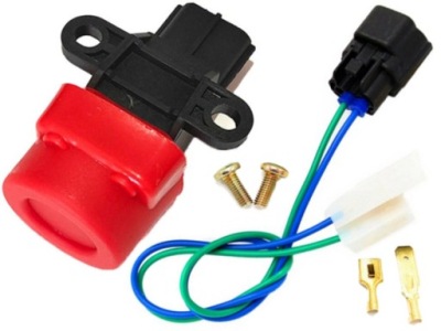 Датчик ударный odcięcia топлива peugeot citroen renault fiat ford mg фото №1