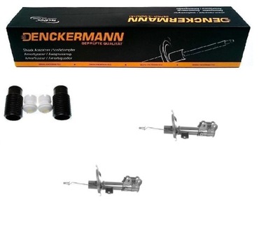 Амортизатори захист kia rio ii 2005- перед kpl фото №1