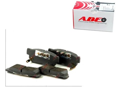 Abe c20510abe набор тормозных колодок тормозных, тормоза дисковые фото №1