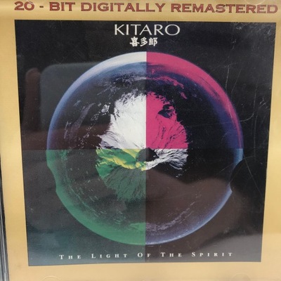 CD - Kitaro - The Light Of The Spirit