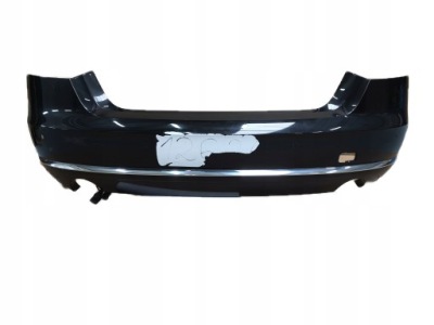 Audi a8 4h d4 бампер задняя ly8x фото №1