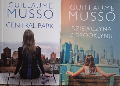 Central Park, Dziewczyna z Brooklynu Guillaume Musso bdb
