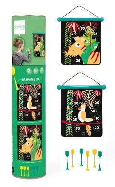 Scratch, Rzutki magnetyczne Dżungla, rozmiar M