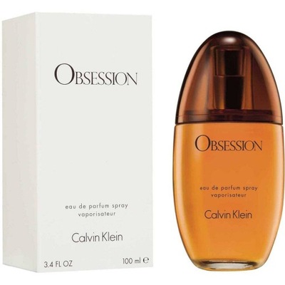 PERFUMY DAMSKIE CALVIN KLEIN Obsession EDP 100ml