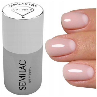 Semilac TOP Coat do lakieru hybrydowego 7ml