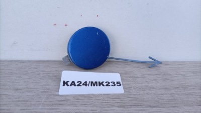 Skoda octavia 3 3 5e заглушка фаркоп бампера передок  12-17 год ka24/mk235 фото №1