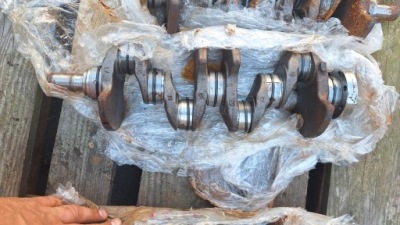 Wał колінчастий mercedes a klasa w176 рестайлінг  1,5 dci фото №1