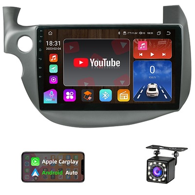 RADIO GPS ANDROID HONDA JAZZ 2007-2014 SIM 6/128GB  