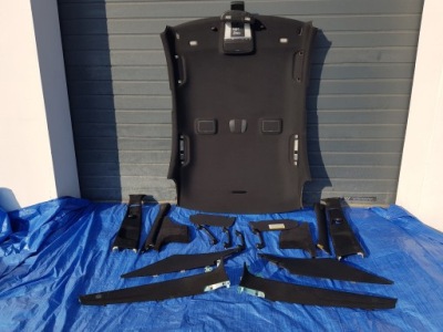 Mercedes w221 amg czarna стеля стеля комплект фото №1