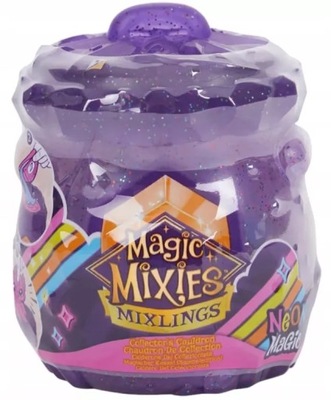 FIGURKA MAGICZNY KOCIOŁEK MAGIC MIXIES