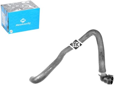 Шланг обігрівача vag 97-08 metalcaucho фото №1