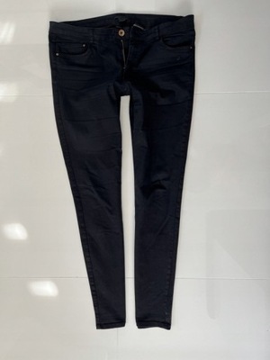 H&M spodnie jeans dzinsy rurki 44