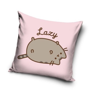 Poszewka Dziecięca 3D 40x40 PUSHEEN Kotek