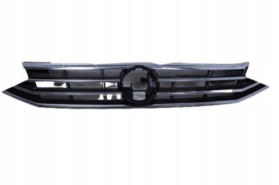 Молдинг хром решетка решётка vw passat b8 lift фото №1