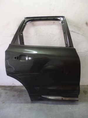 Дверь молдинг правое правый задняя volvo xc60 ii 17- фото №1