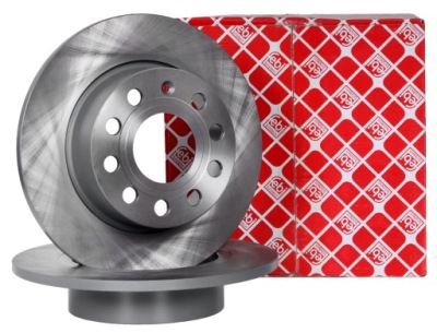 Диск febi задняя mercedes slk r171 04-11 278mm фото №1