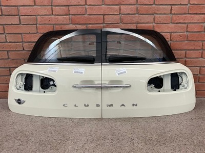 Mini clubman f54 кришка багажника задня задня колір 850 pepper фото №1