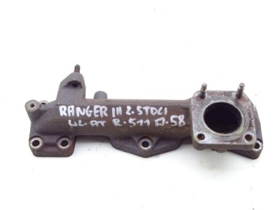 Ford ranger iii mazda bt-50 06-11 2.5 tdci колектор випускний фото №1