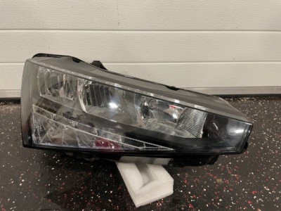 Лампа перед skoda scala права full led 657941016 cała valeo комплектна фото №1