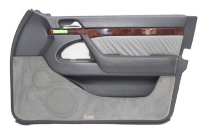 Mercedes s w140 рестайлінг  обшивка правий перед szary шкіра фото №1