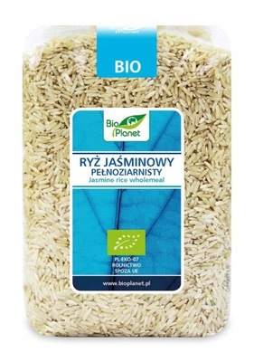 Ryż jaśminowy biały b/gl BIO 1kg, Bio Planet