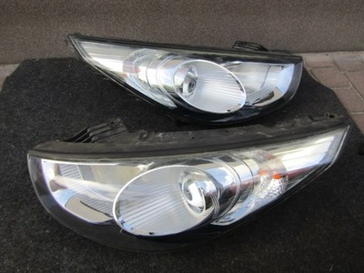 Hyundai ix35 лампа перед p/l 12-16r комплект uk фото №1