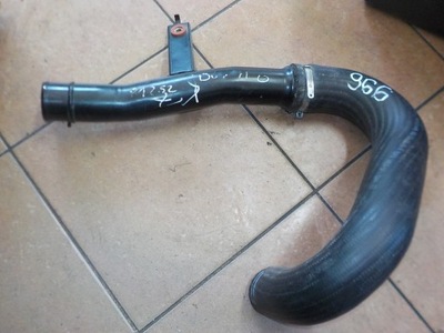 Труба интеркулер ducato 2014- фото №1